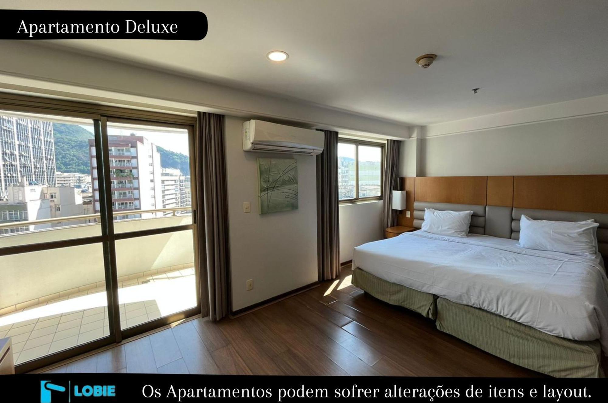 Lobie Botafogo Privilege Appartement Rio de Janeiro Buitenkant foto