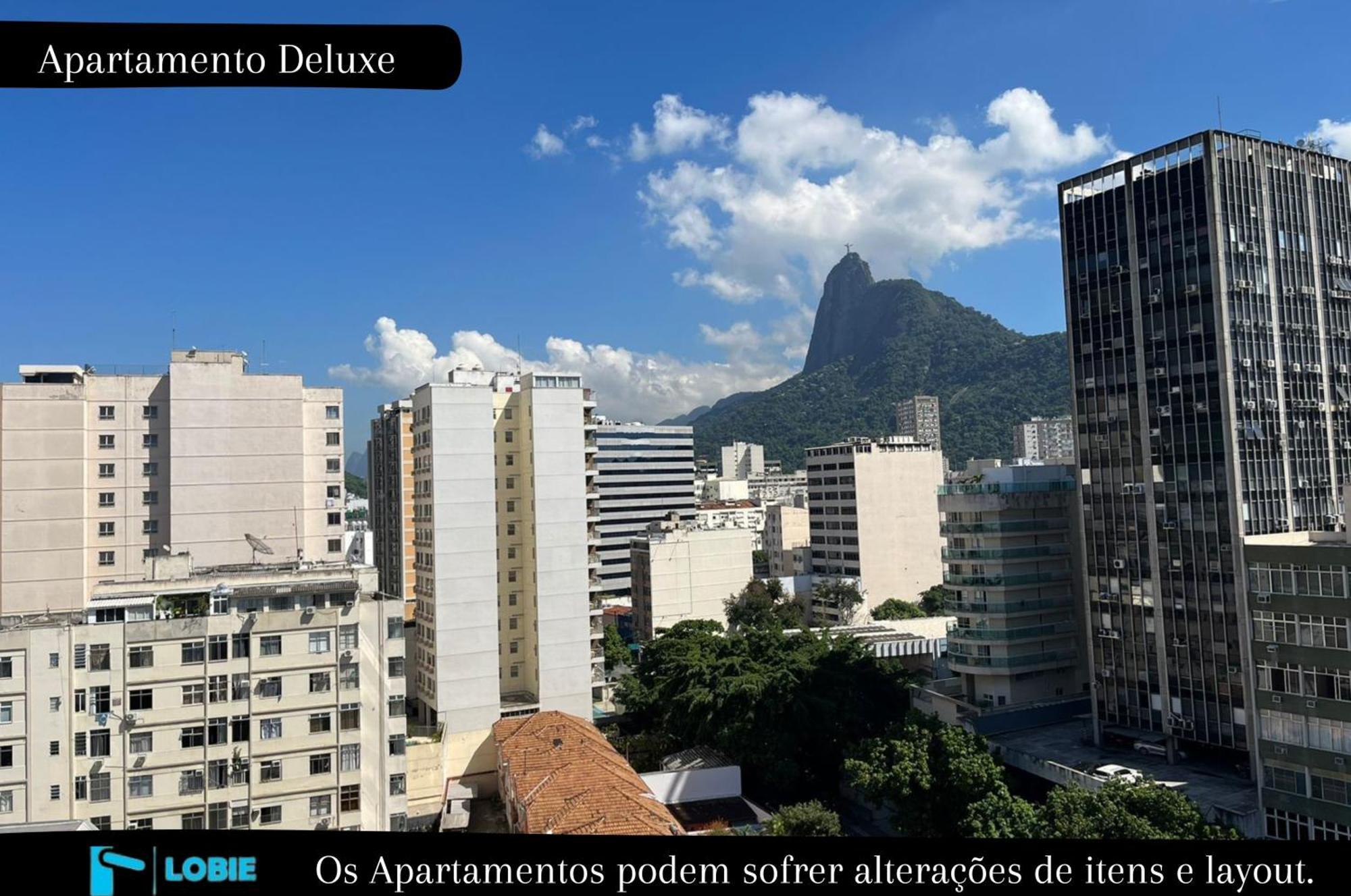 Lobie Botafogo Privilege Appartement Rio de Janeiro Buitenkant foto