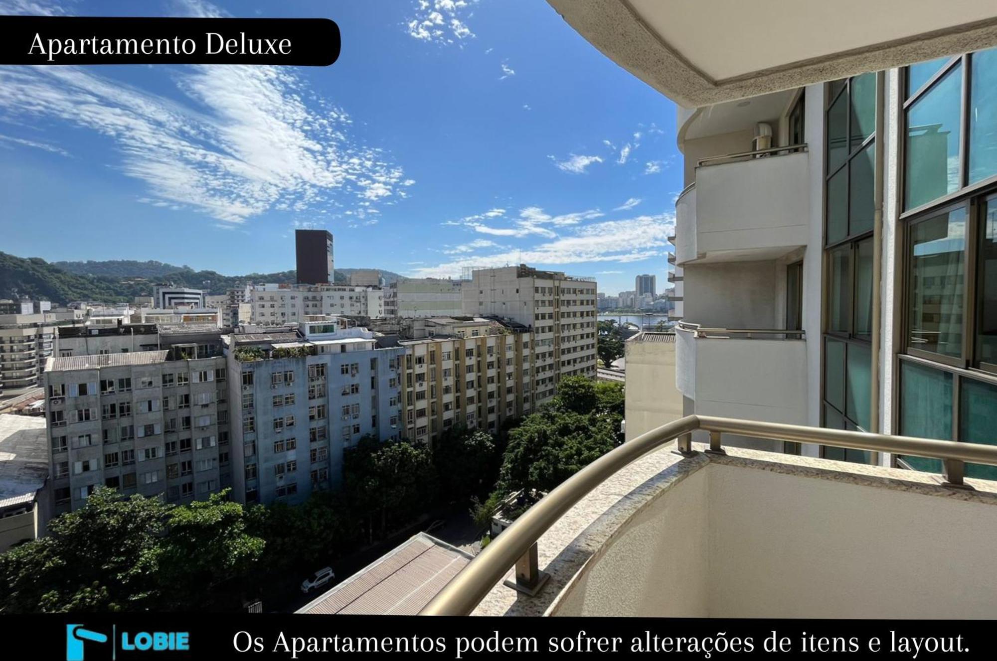 Lobie Botafogo Privilege Appartement Rio de Janeiro Buitenkant foto