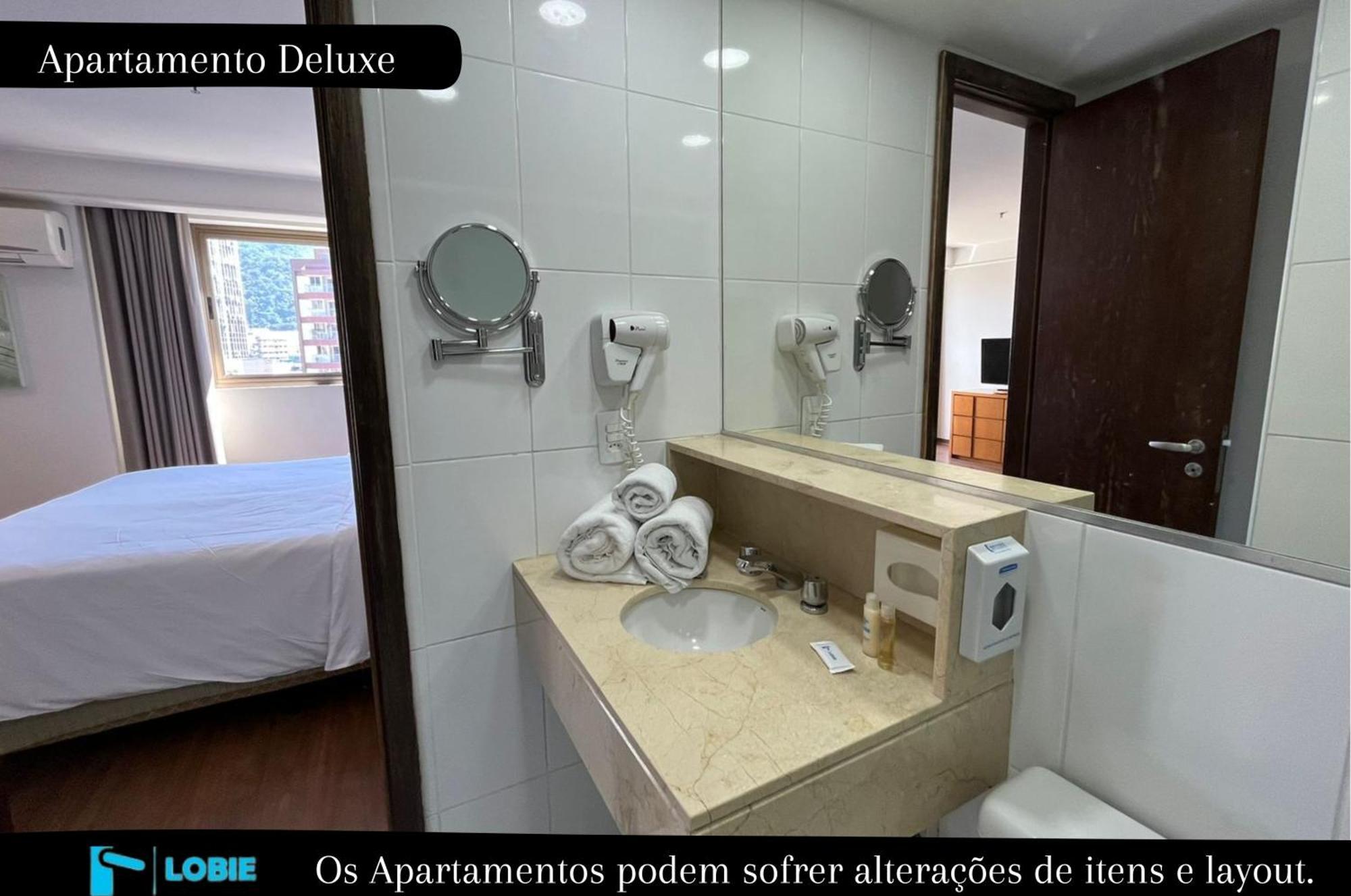 Lobie Botafogo Privilege Appartement Rio de Janeiro Buitenkant foto